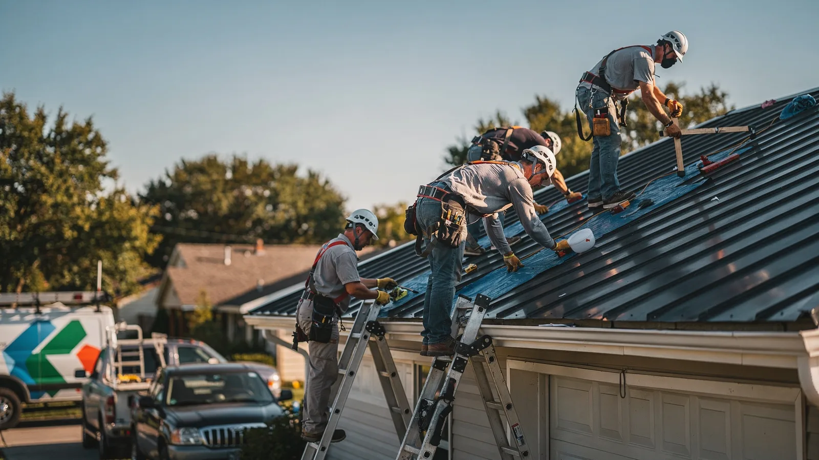 Metal Roof Installation in Kent, IL near me